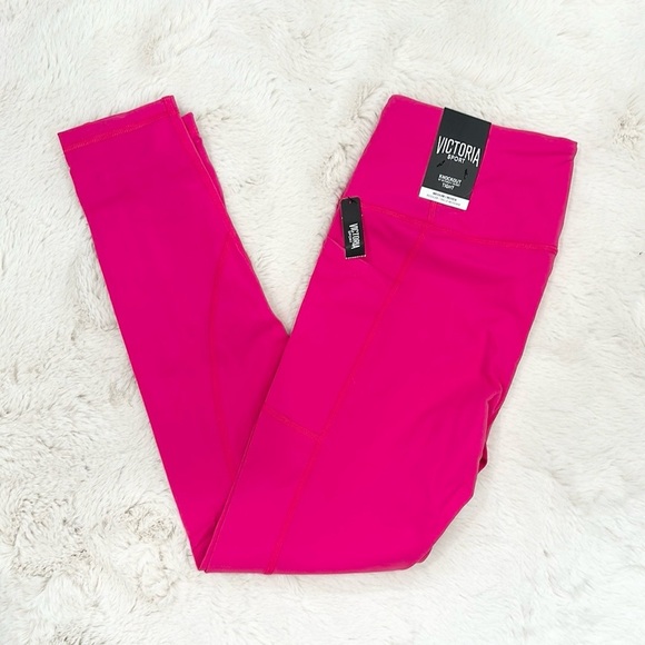 NWT Victoria's Spot Knockout Tight Bright Pink with Pockets size M - Picture 1 of 3